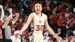 好調を維持する富永啓生がゲームハイの17得点…快勝のネブラスカ大は2連勝を飾る