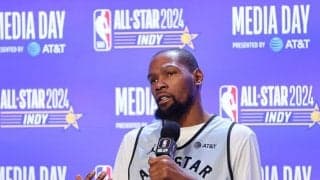 5年ぶりにオールスターゲームへ出場するケビン・デュラントが語った“レガシー”とは？