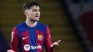 内容上向かずのバルセロナ、ペドリが自軍のパフォーマンスに「後半は眠ってしまっていた」