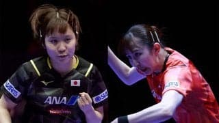 平野美宇、早田ひなが3戦連続起用　木原美悠が今大会初出場へ　南アフリカ撃破で3連勝なるか【世界卓球】
