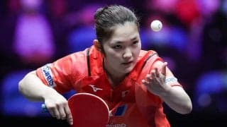 1番手起用の木原美悠が“11－0”の圧巻スタート　平野美宇、早田ひなも出場、南アフリカ撃破なるか【世界卓球】