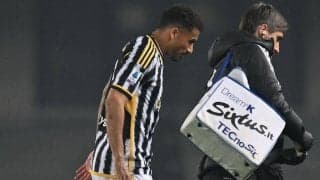 4戦未勝利ユベントスの主将ダニーロが一定期間離脱へ...左足首じん帯を損傷