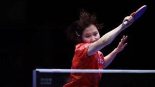 平野美宇、驚異の20連続ポイント振り返る「記録だったら嬉しい」　イラン相手の大苦戦は「苦しかった」【世界卓球】