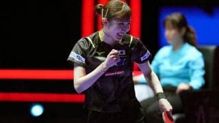 早田ひな、衝撃の2人連続“11－0”に言及「終わるのが早くて……」　4連勝かけてのブラジル戦を警戒「気持ち的に乗ってる」【世界卓球】