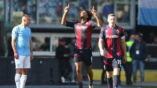 鎌田終盤出場のラツィオ、ザークツィーの一撃に沈みボローニャに逆転負け【セリエA】