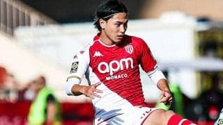 フル出場南野拓実はチャンスメークで存在感も、モナコはホームで手痛い敗戦…【リーグ・アン】