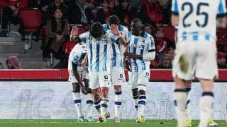 久保建英が鮮烈恩返し弾で6戦ぶりゴールもたらす！　ソシエダは主審が主役の一戦で劇的逆転勝利【ラ・リーガ】