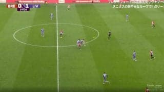 「変態ヘッド！」「強すぎるだろ」リバプール遠藤航がゴールの起点となるスーパープレーを炸裂した瞬間　危機察知能力を発揮した強烈ヘディングで空中戦の強さを発揮