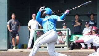詰まって衝撃弾「ありえない打球」　ドラ1粉砕の“怪力男”に期待大「すごいの獲った」