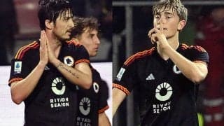 アズムンがゴール後の謝罪ジェスチャー説明…後輩ハイセンの非礼を詫びる