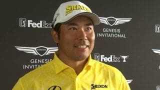 松山英樹「ワールドランキングが下がっていくのを止められたので良かった」