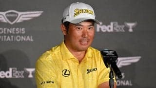 松山英樹「もう優勝はできないと思ったこともあった」優勝会見一問一答