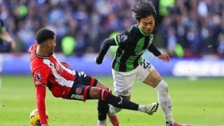 「悪質なタックルを受けた」ブライトン三笘薫がレッド誘発＆2得点に関与　英メディアは高評価「試合のキーマンとなった」【プレミアリーグ】