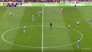 「予測能力エグすぎ」「鉄壁すぎる」リバプール遠藤航が爆速スピードで“鬼プレス”を炸裂した瞬間　相手のカウンターを阻止→ボールを回収した隠れた好プレー