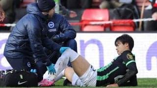 「ここ数年で最悪のタックル」三笘薫への悪質ファウルに批判殺到！三笘のキャリアが終わっていた可能性も？「ミトマが足を抜いていなければ…」