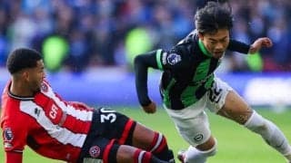 悪質タックル被弾も大ブーイング 三笘薫への敵ファンの非情さに英メディア反発「ミトマはどうすることもできなかった」