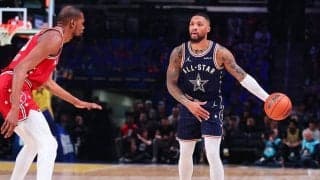NBAオールスターゲーム、歴代最高得点を記録したイーストが勝利…MVPはリラード