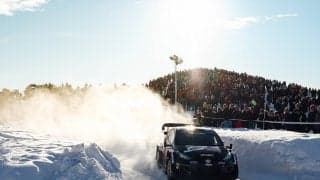 WRCスウェーデン：トヨタのエルフィン・エバンスが総合2位。「スーパーサンデー」はトップ