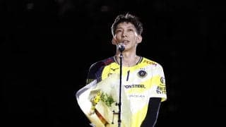 日鉄堺BZ 松本慶彦が前人未到のVリーグ通算500試合出場