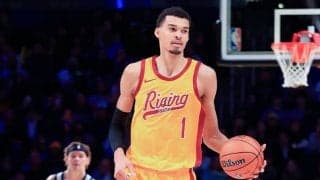 ウェンバンヤマが初のオールスターを総括…3ポイント＆ダンクコンテスト参加にも意欲