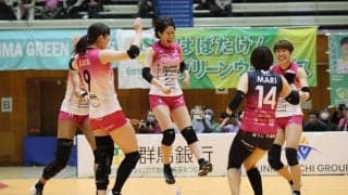VリーグV2女子　姫路がV・ファイナルステージ進出決定