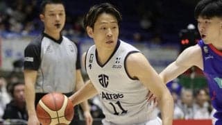 B2首位もアルティーリ千葉に油断なし…杉本慶「B1昇格達成のために気を抜かず」