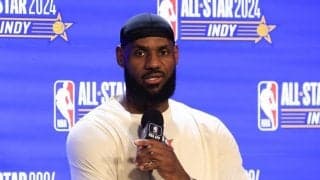 「この6年間、レイカーでいられてハッピーだ」と語ったレブロンが今後についても発言