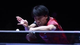 張本智和、篠塚大登、田中佑汰の“3選手全員”がストレート勝利　グループステージ負けなしで決勝トーナメントへ【世界卓球】