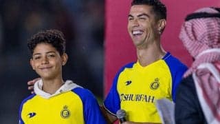 お父さんの指示をスルー…握手をしなかった長男とC・ロナウドの親子のやり取りが話題「この後叱られたのかな？」