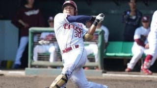 身長170cmの逸材が「浅村みたいな振り」　覚醒の気配漂う猛アピール「開幕1軍掴んで」