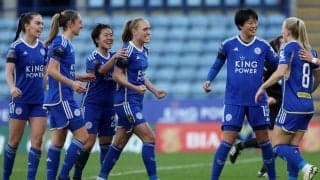 籾木結花が鮮やかループに、宝田沙織は2戦連続弾！レスターの日本人2人が揃ってゴールし、5発逆転勝利に貢献