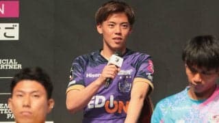 広島の満田誠が開幕戦勝利へ意欲、ボランチ起用にも言及「期待が大きい相手を倒すことで良いスタートを」