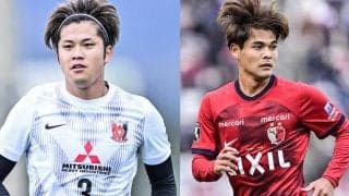 【日本代表を活性化させる4人のJリーグ選手の「今」(1)】アジアカップで人材不足を露呈したボランチ。浦和・伊藤敦樹＆鹿島・佐野海舟が新シーズンに抱える思い