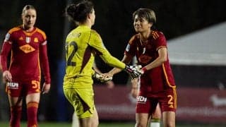 熊谷紗希&南萌華のローマが女子セリエA連覇へ前進！レギュラーシーズンを2位と8pt差の首位で終える