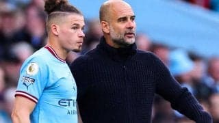 “太り過ぎ”発言をグアルディオラ監督が謝罪…ウェストハム移籍のフィリップスの告白に「本当に申し訳ない」