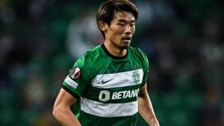 「日本人が連鎖してる」スポルティングの守田英正が開始2分で先制ゴール！ 今季2点目は隙のないプレー「いいぞモリタ」「そこにいるのが大事」