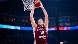 B3横浜エクセレンスのクラヴス・チャバルスがラトビア代表メンバー入り「プレーできることが楽しみ」