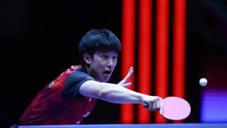 “エース”張本智和が支える日本男子　戸上隼輔にアクシデントも16歳松島輝空が堂々デビューで救う【世界卓球】