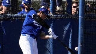 【MLB】大谷翔平、実戦形式で移籍後“初アーチ”に周囲どよめき　被弾の同僚右腕「彼に本塁打を許すと……」