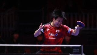 初出場の16歳松島輝空に注がれる熱視線　WTT公式も台湾相手の激闘に注目「経験豊富な荘智淵に大勝利」【世界卓球】