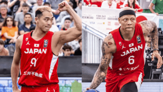 3x3男子日本代表の合宿メンバー発表…落合、ケネディらパリ五輪を目指し集結
