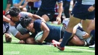 後半に巻き返しを図るも及ばず、新人明大に大敗