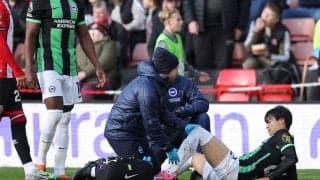 「心が張り裂けそう」三笘薫への悪質タックル、かつてのチームメイトである元スペイン代表FWも苦言「許されることではない」