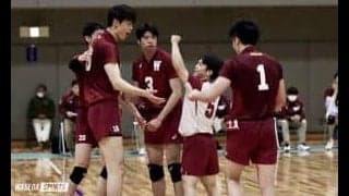 専大にストレート勝利　無傷の首位独走で最終週へ！