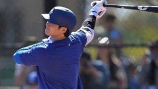 初アーチも納得いかず？　大谷翔平、打った直後の行動に注目「まだまだなんでしょうね」