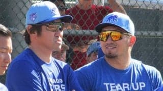 鈴木誠也が信頼する師匠の存在「いい方向に」　“キャンプイン”した日本の安打製造機