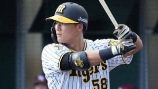 阪神の逸材20歳は「別格やわ」　通用する高卒3年目の長打力…豪快弾に「覚醒の予感」