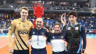 パリの宮浦が今季8度目のMVP　ミラノの石川は14得点 【海外リーグ所属日本代表選手・2/17〜19】