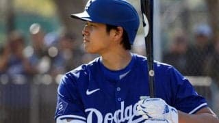 大谷翔平のオープン戦欠場をロバーツ監督が示唆「大事なのは開幕に間に合わせること」　現地メディアは「韓国に向かうまで20試合ある」