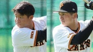 止まらん躍動…巨人社卒の逸材たち「期待しかない」　阿部監督も絶賛、1軍へ猛アピール